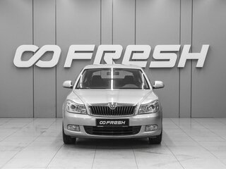 2013 Skoda Octavia II (A5) Рестайлинг, серебристый, 870000 рублей, вид 3