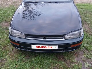 1991 Toyota Camry III (XV10), чёрный, 200000 рублей, вид 1