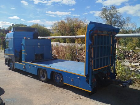 1999 Mercedes-Benz Actros, синий, 5100000 рублей, вид 1