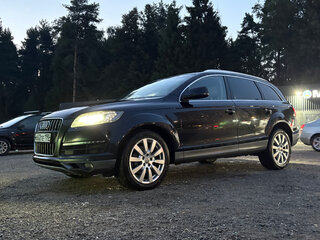 2012 Audi Q7 I (4L) Рестайлинг, чёрный, 1850000 рублей, вид 3