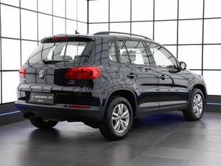 2014 Volkswagen Tiguan I Рестайлинг, чёрный, 1499000 рублей, вид 4