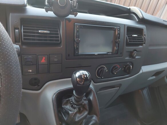 2013 Ford Transit, синий, 1450000 рублей - вид 11