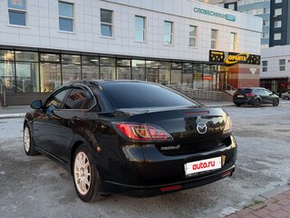 2008 Mazda 6 II (GH), чёрный, 645000 рублей, вид 5