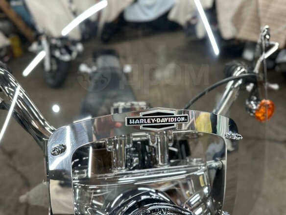2010 Harley-Davidson Fat Boy, чёрный, 990000 рублей - вид 10