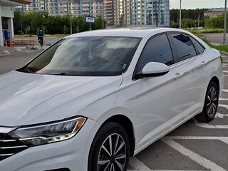 2021 Volkswagen Jetta 6-speed VII, белый, 1550000 рублей, вид 1