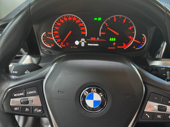 2020 BMW 3 серии 320d VII (G2x), чёрный, 3000050 рублей - вид 12