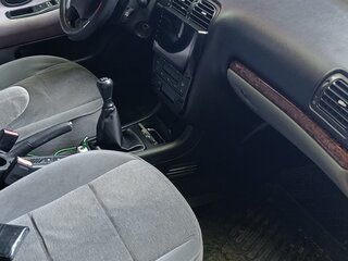 2001 Peugeot 406 I Рестайлинг, синий, 285000 рублей, вид 4