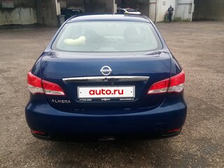 2017 Nissan Almera III (G15), синий, 777000 рублей, вид 4