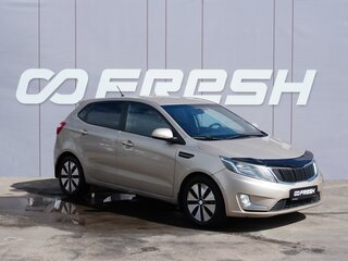 2014 Kia Rio 6-speed III, бежевый, 929000 рублей, вид 1