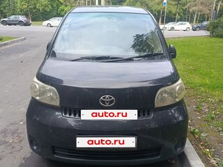 2005 Toyota Porte I, чёрный, 380000 рублей, вид 2