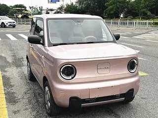 2023 Geely Panda Mini I, розовый, 720000 рублей, вид 1