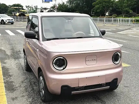 2023 Geely Panda Mini I, розовый, 720000 рублей