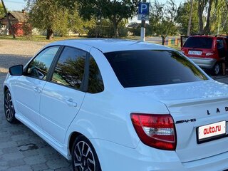 2022 Lada (ВАЗ) Granta Drive Active I Рестайлинг, белый, 900000 рублей, вид 5