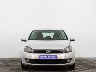 2012 Volkswagen Golf VI, серебристый, 999000 рублей, вид 2