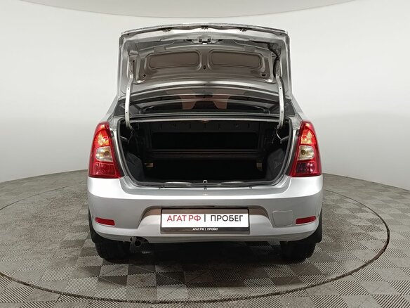 2012 Renault Logan I Рестайлинг, серебристый, 635000 рублей - вид 16