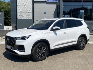 2023 Chery Tiggo 8 Pro e+, белый, 2670000 рублей, вид 2