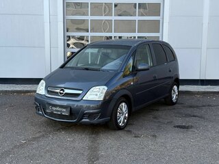 2008 Opel Meriva A Рестайлинг, серый, 400000 рублей, вид 1