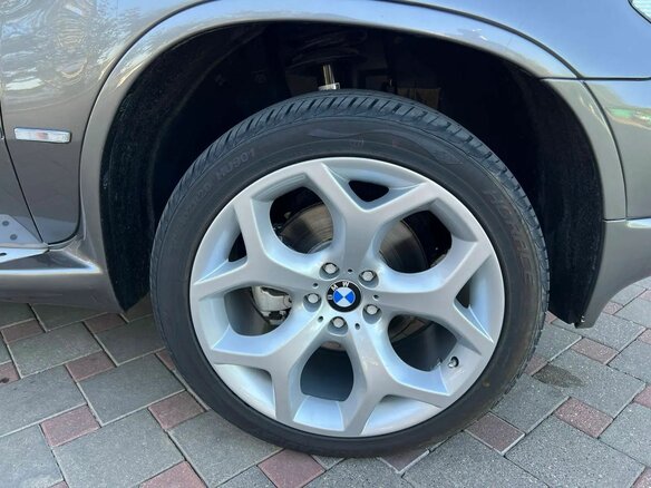 2005 BMW X5 4.4i I (E53) Рестайлинг, серый, 1490000 рублей - вид 10