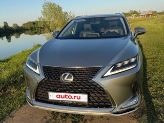 2021 Lexus RX 300 IV Рестайлинг, серый, 6200000 рублей, вид 1