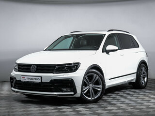 2020 Volkswagen Tiguan II, белый, 3690000 рублей, вид 1