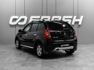 2012 Renault Sandero Stepway I, чёрный, 650000 рублей, вид 2
