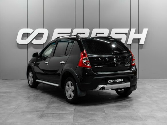 2012 Renault Sandero Stepway I, чёрный, 650000 рублей - вид 1