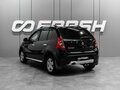 2012 Renault Sandero Stepway I, чёрный, 650000 рублей - вид 1