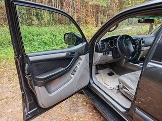 2005 Toyota 4Runner IV Рестайлинг, серый, 1450000 рублей, вид 5