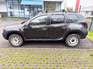 2016 Renault Duster I Рестайлинг, чёрный, 740000 рублей, вид 3