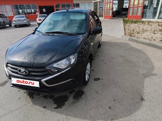 2026 Lada (ВАЗ) Granta I Рестайлинг, чёрный, 880000 рублей, вид 2