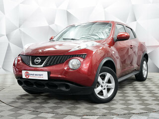 2014 Nissan Juke I, красный, 922000 рублей, вид 1