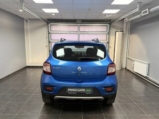 2019 Renault Sandero Stepway II Рестайлинг, синий, 1197000 рублей, вид 5