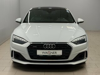 2020 Audi A5 Sportback 45 TFSI II (F5) Рестайлинг, белый, 3496000 рублей, вид 5