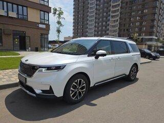 2021 Kia Carnival IV, белый, 4300000 рублей, вид 1