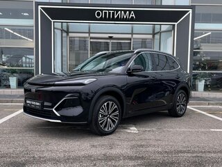 2026 Geely EX5 Гибрид EM-R, чёрный, 3829990 рублей, вид 3