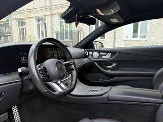 2020 Mercedes-Benz E-Класс AMG 53 AMG V (W213) Рестайлинг, белый, 7500000 рублей, вид 4