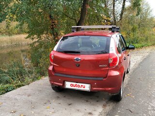 2015 Datsun mi-DO, оранжевый, 530000 рублей, вид 4