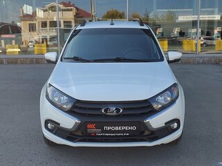 2020 Lada (ВАЗ) Granta I Рестайлинг, белый, 829000 рублей, вид 3