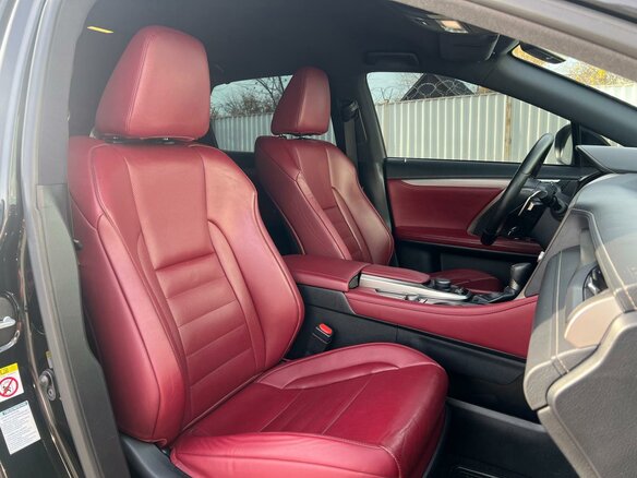 2017 Lexus RX 200t IV, чёрный, 3999000 рублей - вид 9
