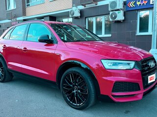 2018 Audi Q3 I (8U) Рестайлинг, красный, 2300000 рублей, вид 1