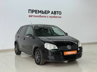 2008 Volkswagen Polo IV Рестайлинг, чёрный, 350000 рублей, вид 3