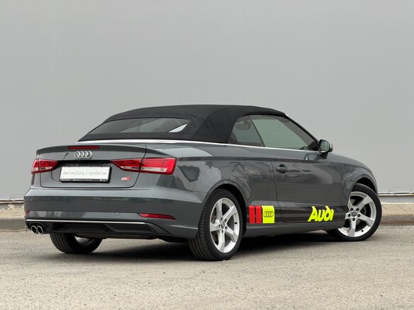 2020 Audi A3 III (8V) Рестайлинг, серый, 3000000 рублей - вид 4