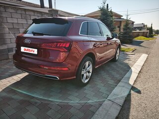 2019 Audi Q5 II (FY), красный, 3500000 рублей, вид 4