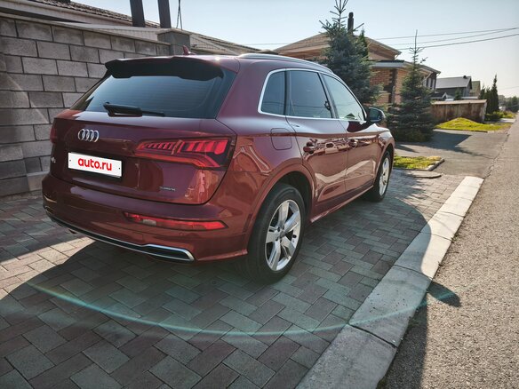 2019 Audi Q5 II (FY), красный, 3500000 рублей - вид 3