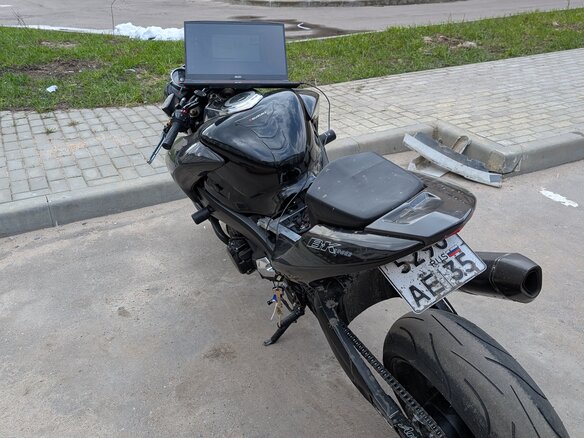 2008 Suzuki B-King, чёрный, 1400000 рублей - вид 5