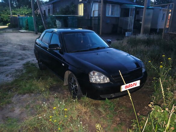 2010 Lada (ВАЗ) Priora I, синий, 260000 рублей - вид 4