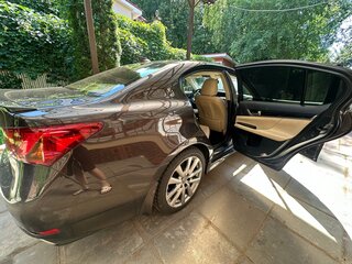 2014 Lexus GS 350 IV, коричневый, 2400000 рублей, вид 3