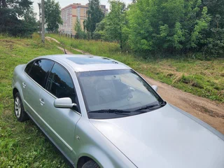 2004 Volkswagen Passat B5 Рестайлинг, серебристый, 200000 рублей, вид 4
