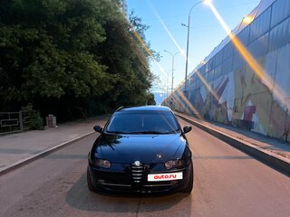 2004 Alfa Romeo 147 I, чёрный, 465000 рублей, вид 1