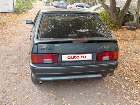 2009 Lada (ВАЗ) 2114, серый, 170000 рублей, вид 5